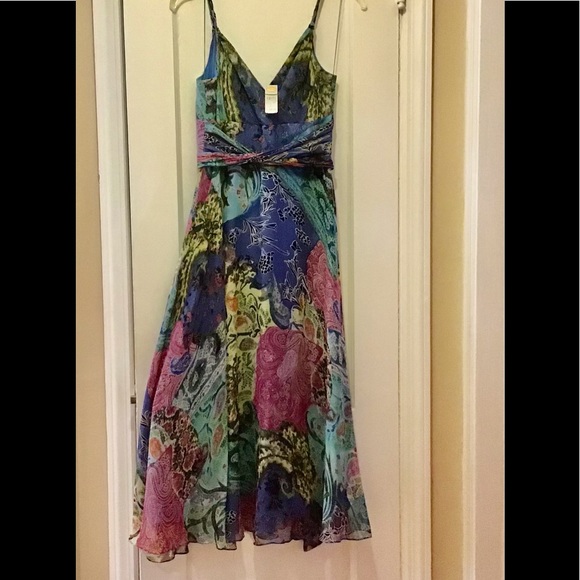 Talbots, 8P, Pure Silk, long gown - Picture 1 of 3